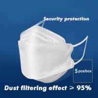 Buy cheap Nonwoven Disposable N95 Protective Mask , Disposable Dust Face Mask Anti product
