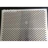 Buy cheap Aluminum Stainless Steel Width 1M Perforated Wire Mesh Construction Screen from wholesalers