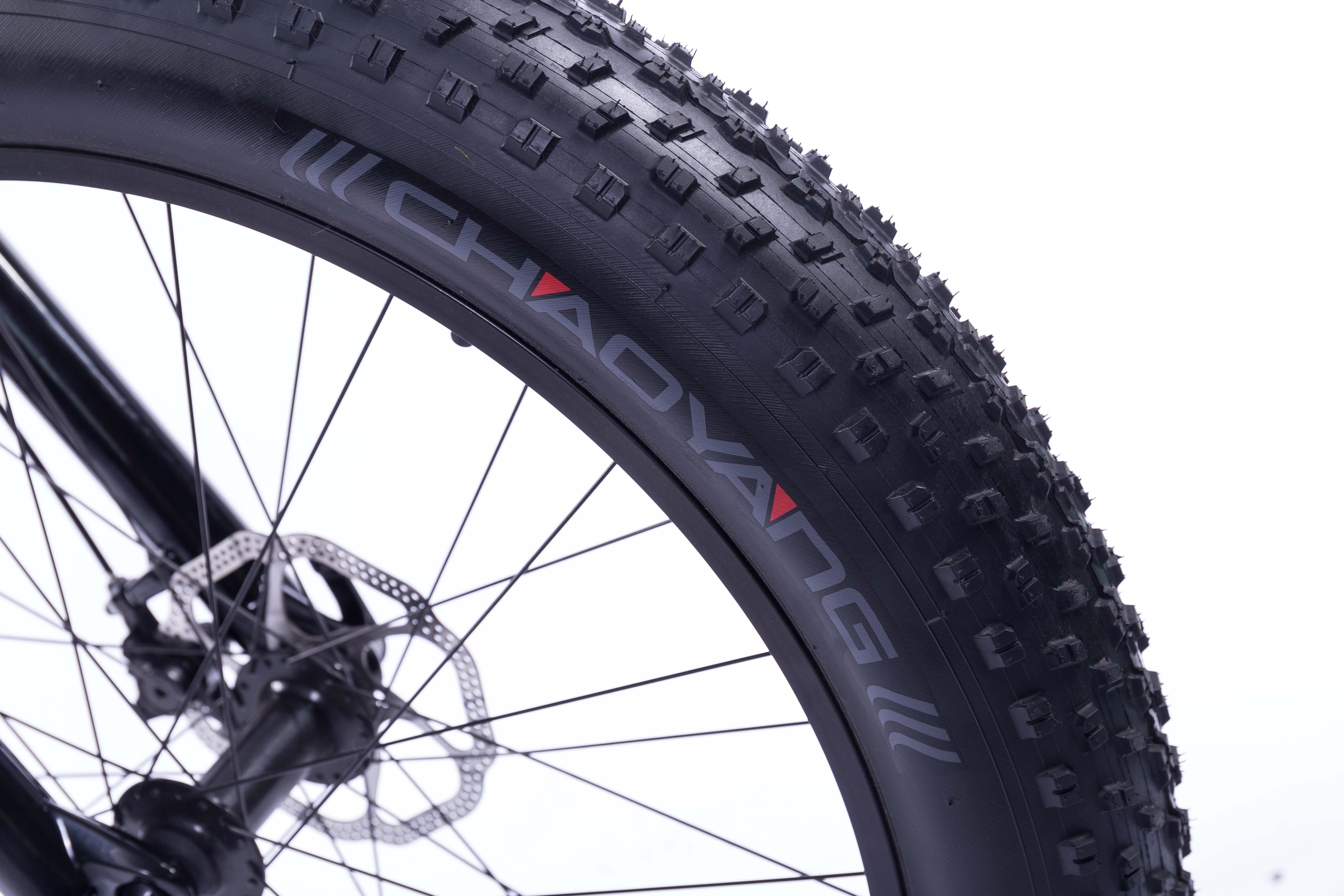 21 Speed Off Road Ebike , Snow Electric Mountain Bicycles Fat Tire 26 Inch
