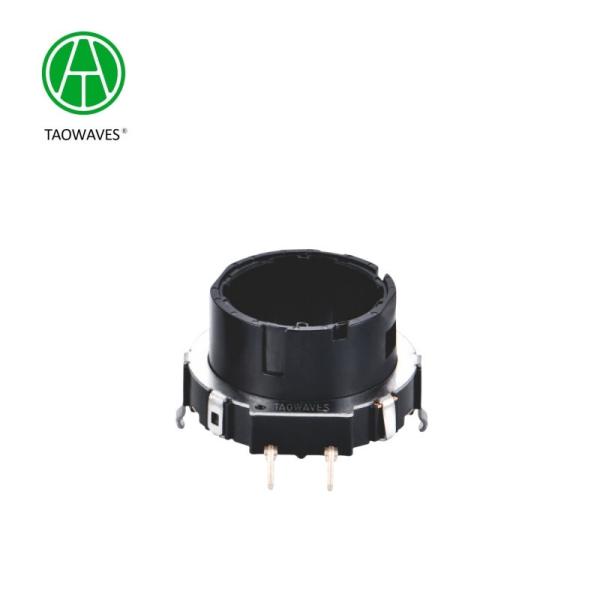 Buy cheap Miniature Dual Encoder with Push Button and Shaft Mount from wholesalers