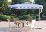 Square UV Protection Waterproof Aluminum Side Stand Patio Umbrella