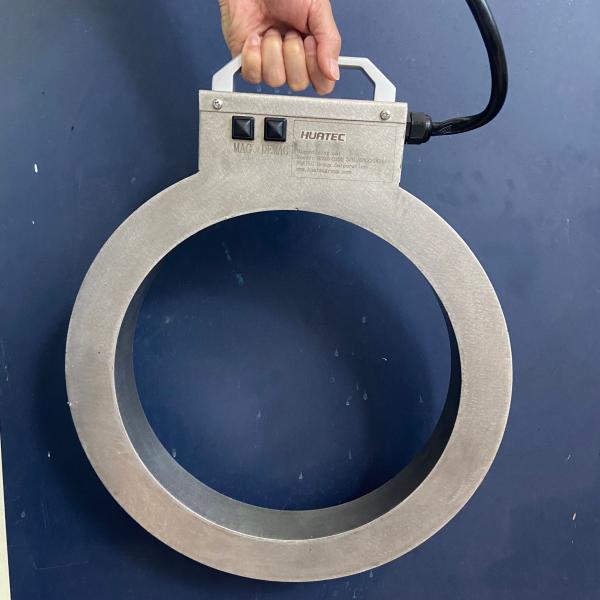 Buy cheap NDT Magnetic Particle Products 300mm Magnetic Coil Flaw Detector from wholesalers