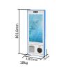 Buy cheap 21.5 Restaurant Retail POS Kiosk Self Service Checkout Kiosk With Bill Coins Aceptor from wholesalers
