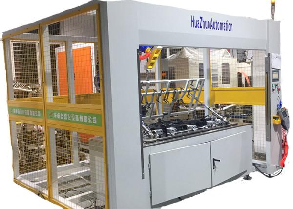 Buy cheap PLC Ultrasonic Machine Welding 75MM Multi Head Automobile Spot Welder from wholesalers