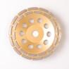 Buy cheap Double Row Diamond Grinding Cup Wheel , 5 Inch 4 Inch Diamond Grinding Wheel from wholesalers