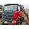 Buy cheap Used 56m concrete pump truck with Sany self-made chassis, from wholesalers