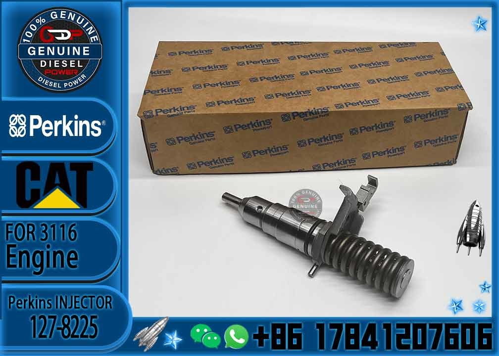 Diesel fuel Injector 0R-8469 0R8469 127-8225 1278225 for caterpillar Excavator CAT 3116 Engine