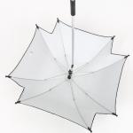 Black Baby Kids Rain Umbrella 14 Inch Custom Colors 190T Polyester Fabric