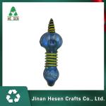 HESEN Weed Puff Dabs 90g 5.5 Inch Glass Hand Pipe