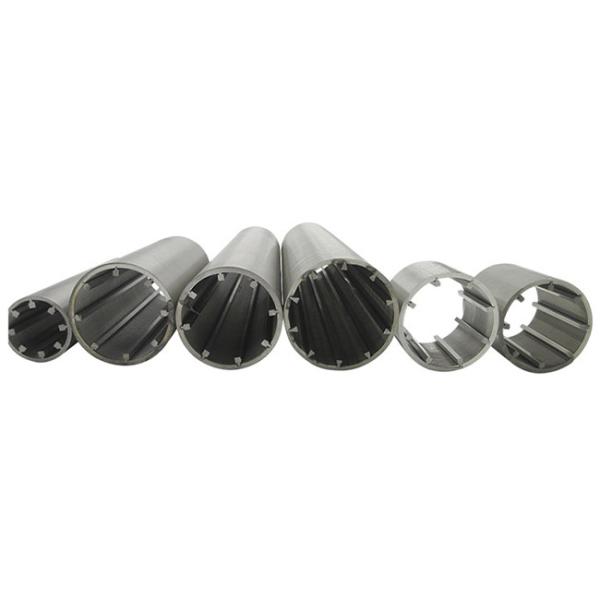 Buy cheap 25 Micron Slotted Stainless Steel Screen Pipe Johnson Tube Wedge Wire Screen Filter from wholesalers
