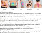 skin breathable professional strong elasticity,95%cotton + 5%Spandex wholesale