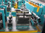 Mild Steel Erw Tube Mill Production Line For Construction Work