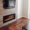 Buy cheap 1520mm Wall Mount Electric Fireplace LED Digital Flames 750-1500watts Heater from wholesalers