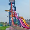 Buy cheap High Speed Resort Water Slide Water Park Pool Slide 65m 60m Length from wholesalers