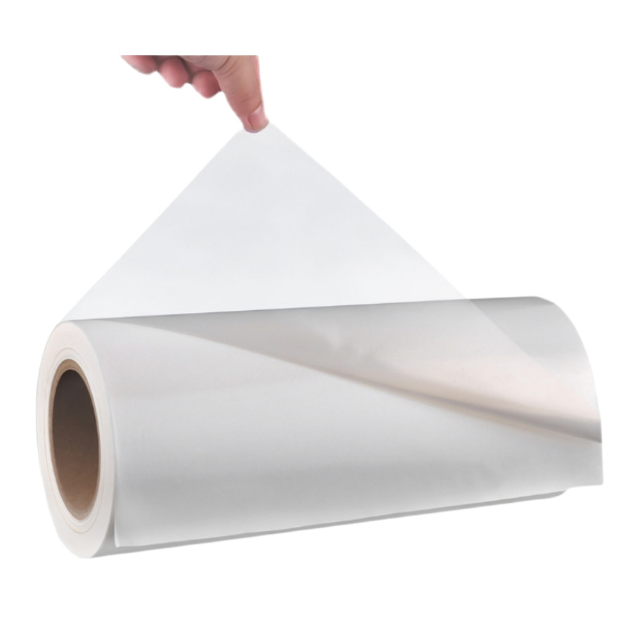 1400-1500mm Width PES Hot Melt Adhesive Film with Release Paper Environmentally Friendly
