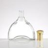Buy cheap 500ml Top Grade Clear Glass Bottle Whisky for Customized from wholesalers
