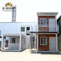 Buy cheap Tempoary Movable Low Price Steel Structure Portable Cantainer house For Family product