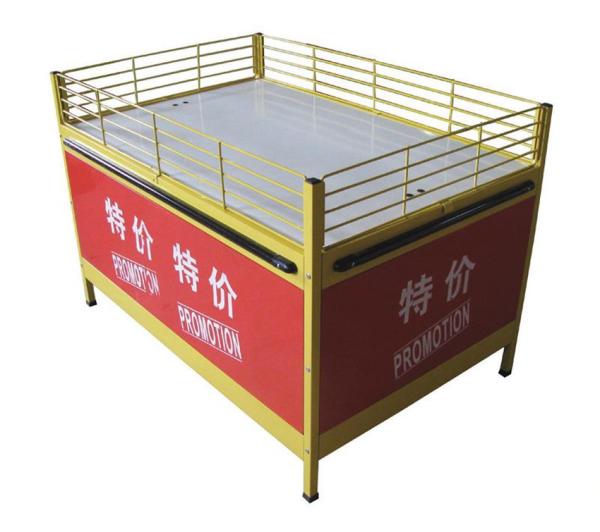 Buy cheap Supermarket Promotional Tables , Portable Display Counter For Advertising from wholesalers