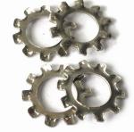 External Tooth Spring Lock Washers DIN6797A Stainless Steel Type H M8x30 Size