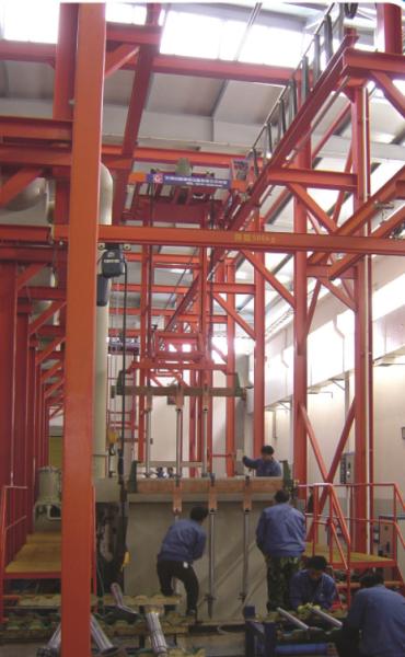 Buy cheap The automatic production line of hard chromium electroplating Jiangsu Hengli cylinder from wholesalers