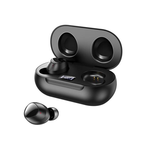 Buy cheap 50mAh R185 ROHS Certified Wireless Bluetooth Earphone , High Fidelity Wireless Earbuds from wholesalers