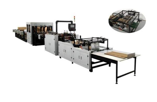 Buy cheap Color Marking Tracking Cement Bag Making Machine / Cement Bag Production Line from wholesalers