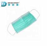 Non Medical 70% Spunbond Non Woven Fabric Earloop Mask