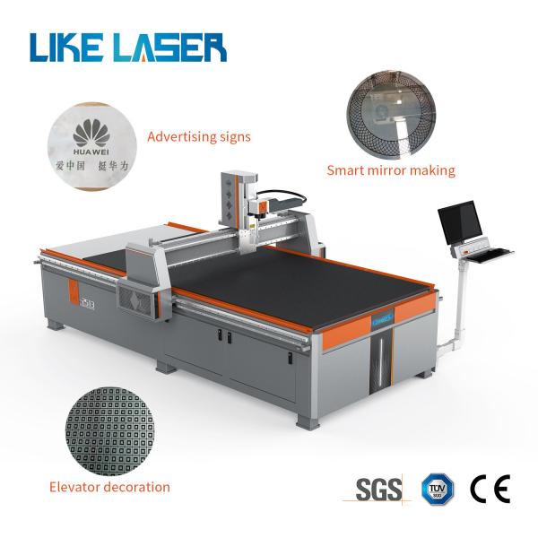 Buy cheap 1500mm*3000mm*1100mm Mini Coromant CNC Fiber Laser Technology for Metal Plate Bending from wholesalers