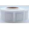 Buy cheap 50x50mm Protocol ISO15693 RFID Label Tags With Adhesive Back from wholesalers