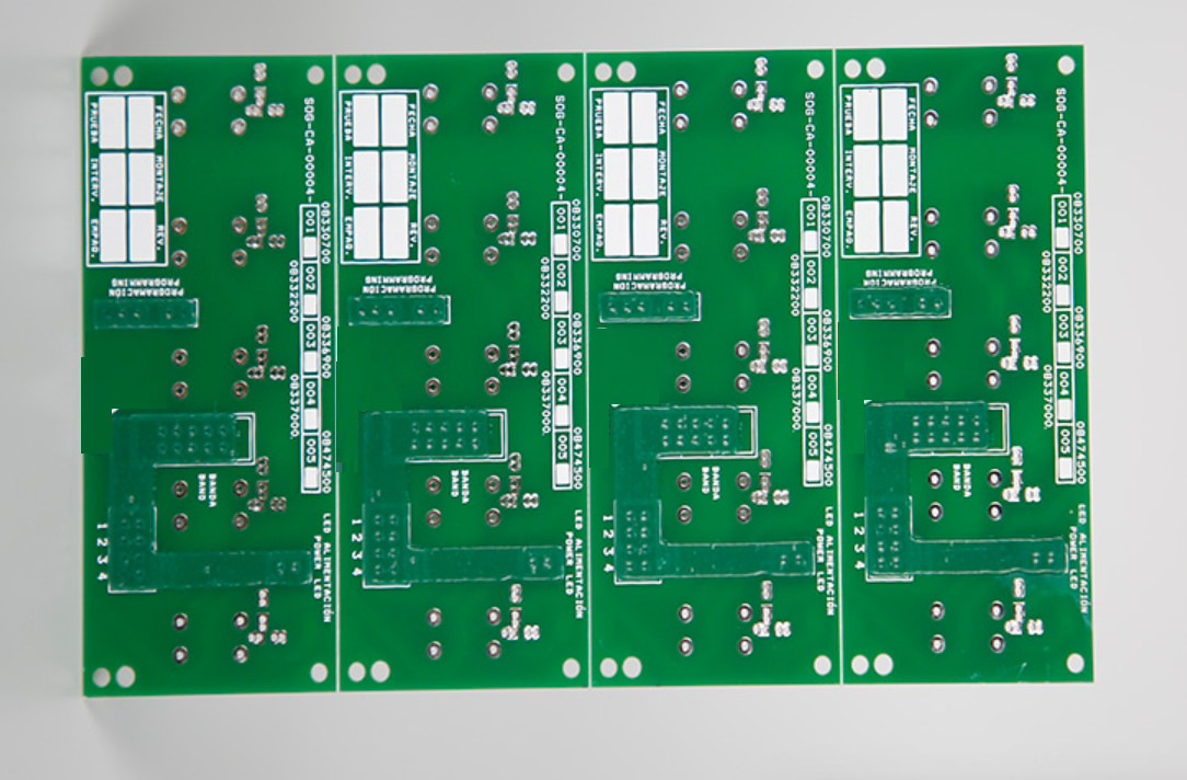 HAL Lead Free PCBA SMT Surface Mount Circuit Board Blue Peelable Mask