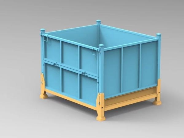 Buy cheap Hot Sell Manufacture Collapsible Durable Metal Stillage Cages from wholesalers