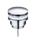 Brass basin drain drainage big cap stopper vanity Waste drain vessel pop up