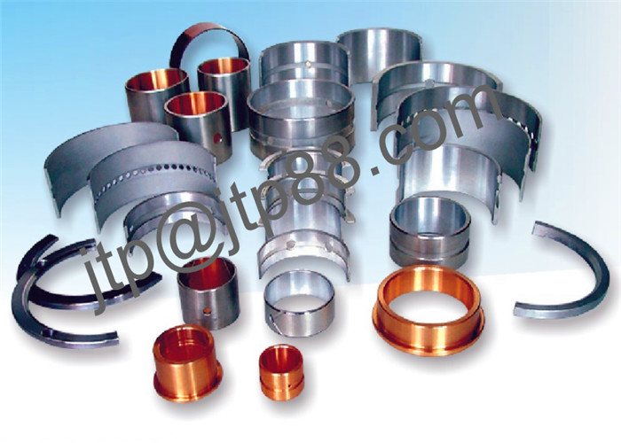 CU Material Main Rod Bearing , White Metal Bearings For CUMINS NT855