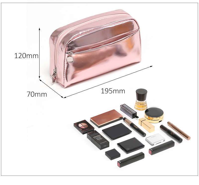 Waterproof Customized Logo Travel Cosmetic Bag