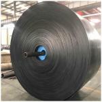 UCER EP100 EP150 EP200 Long-Lasting Durable Black Rubber Conveyor Belts Various