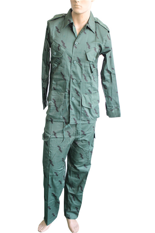 Cyprus BDU Tactical Security Uniform Military Attire Army Green Color Breathable Waterproof For Men