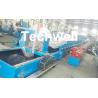Buy cheap 15KW Hydraulic Power Highway Guardrail Roll Forming Machine from wholesalers