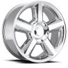 Buy cheap Yukon Tahoe Chevy Polished Chevrolet Replica Wheels 5308 22 Inch LTZ Replica Wheels from wholesalers