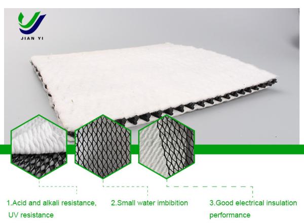 Buy cheap 3D Composite Drainage Geonet 2m-6m Width For Groundwater Drainage from wholesalers