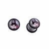 Buy cheap Europe men round cool stud earrings stainless steel stud earrings for sale from wholesalers