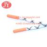 Buy cheap Jiayang 2021New plastic aglet cord end plastic tipping for hoodie cords from wholesalers