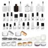 Buy cheap Empty Dip Powder Cream Glass Cosmetic Jars Gel Nail Polish Bottle Acrylic Plastic Luxury from wholesalers