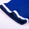 Buy cheap Polyester Fabric Plain Soccer Jerseys Casual Short Sleeved Blue V Neck Sweatshirt from wholesalers