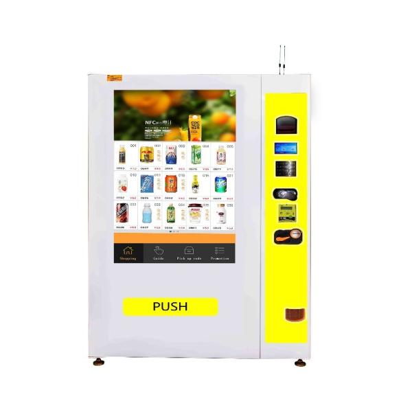 Buy cheap Snack Dispenser Commercial Fully Automatic Coffee Vending Machines Small from wholesalers