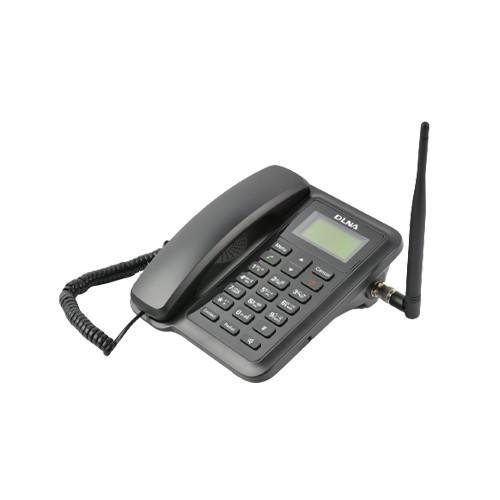 Buy cheap 1800MHZ Desk Phone With Sim Card Landline Phone GSM Support Hands Free from wholesalers
