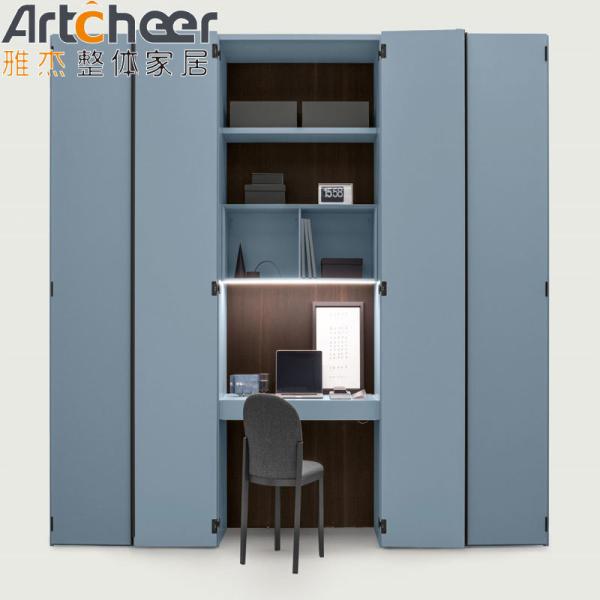 Buy cheap Modern Durable Bedroom Furniture Border Combination Cupboards with E1 Material Grade from wholesalers