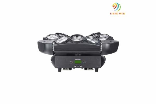 Buy cheap led moving head light RGBW 3*3 10W Led Moving Head Spider Light from wholesalers