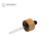 Buy cheap 5000pcs Bamboo Ring Dropper Lids 18mm Cap 20/400 20/410 from wholesalers