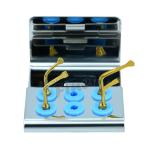 Stainless Steel 29KHz Rhinoplasty Surgery Tip Dental Implant Preparation Piezo