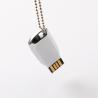 Buy cheap Silver Shiny Body Metal USB Pen Drive 2.0 64GB 128GB 20MB/S Conform US Standard from wholesalers